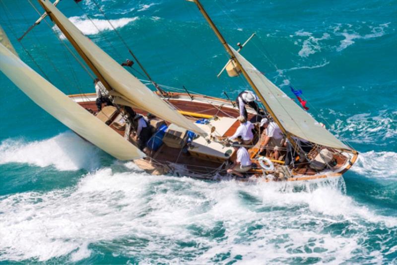 The famous S&S Dorade - Hamilton Island Race Week photo copyright Andrea Francolini taken at Hamilton Island Yacht Club and featuring the Classic Yachts class