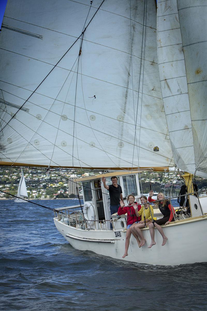 Parade of Sail photo copyright Doug Thost taken at  and featuring the Classic Yachts class