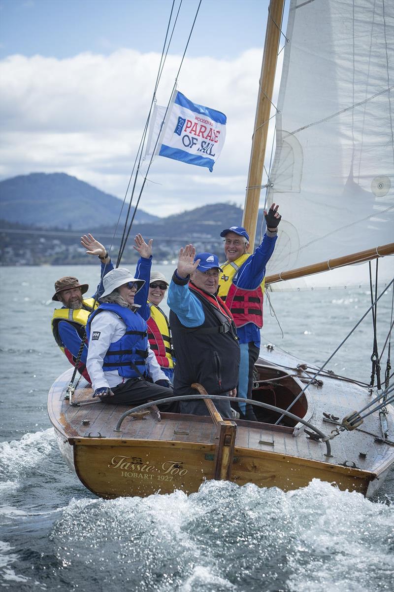 Parade of Sail photo copyright Doug Thost taken at  and featuring the Classic Yachts class