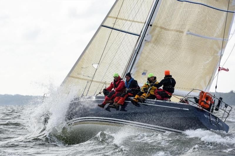 Harry J. Heijst's 1972 classic S&S 41 Winsome photo copyright Paul Wyeth / pwpictures.com taken at Royal Ocean Racing Club and featuring the Classic Yachts class