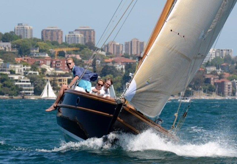 The archetypal Sydney Harbour day boat