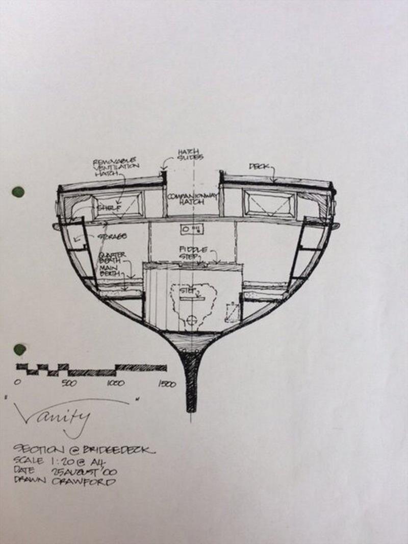 Vanity - photo © Southern Woodenboat Sailing