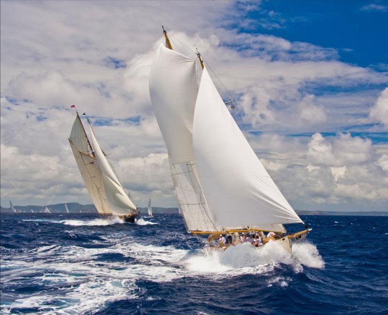 Antigua Classic Yacht Regatta photo copyright Antigua Yacht Club taken at Antigua Yacht Club and featuring the Classic Yachts class