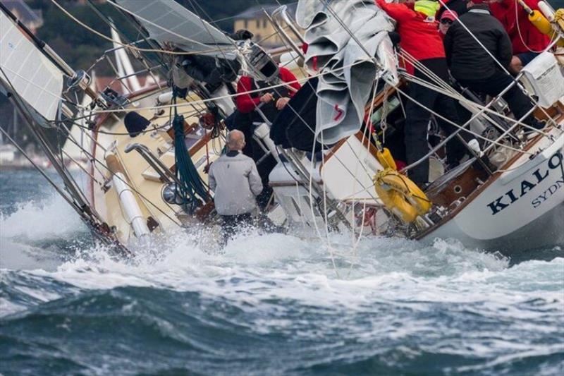 Kialoa II: Third in Division One - Great Veterans Race 2021 photo copyright Andrea Francolini taken at Cruising Yacht Club of Australia and featuring the Classic Yachts class