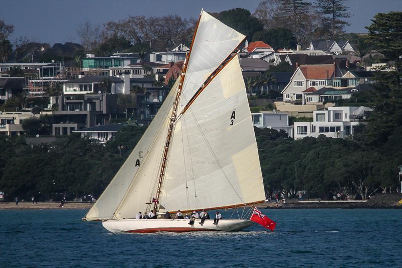 Ariki - Doyle Sails Winter Series - Royal New Zealand Yacht Squadron, June 19, - photo © Richard Gladwell / Sail-World.com / nz