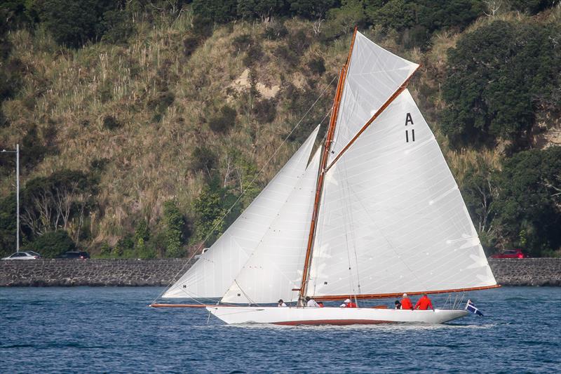 Ida - Doyle Sails Winter Series - Royal New Zealand Yacht Squadron, June 19, photo copyright Richard Gladwell / Sail-World.com / nz taken at Royal New Zealand Yacht Squadron and featuring the Classic Yachts class