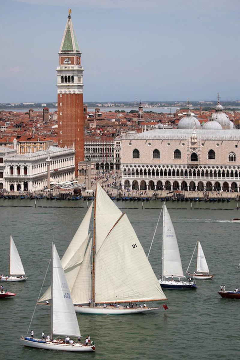 VIII Principality of Monaco Trophy in Venice photo copyright Trofeo Principato di Monaco taken at Yacht Club Venezia and featuring the Classic Yachts class