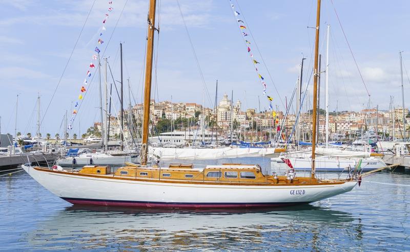 The classic yacht Beatrice photo copyright Carlo Borlenghi taken at  and featuring the Classic Yachts class