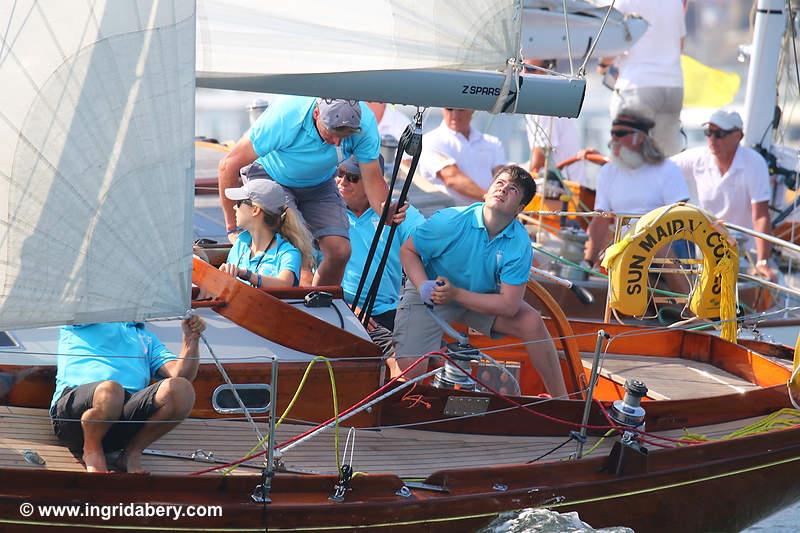 Sun Maid V at British Classic Week day 5 photo copyright Ingrid Abery / www.ingridabery.com taken at British Classic Yacht Club and featuring the Classic Yachts class