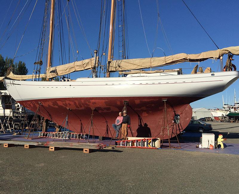 Alcyone - photo © woodenboat.org