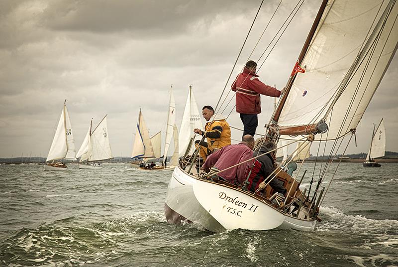 Simon Lewington's Brittany class 'Droleen II' - Mersea Week 2021 - photo © Chrissie Westgate