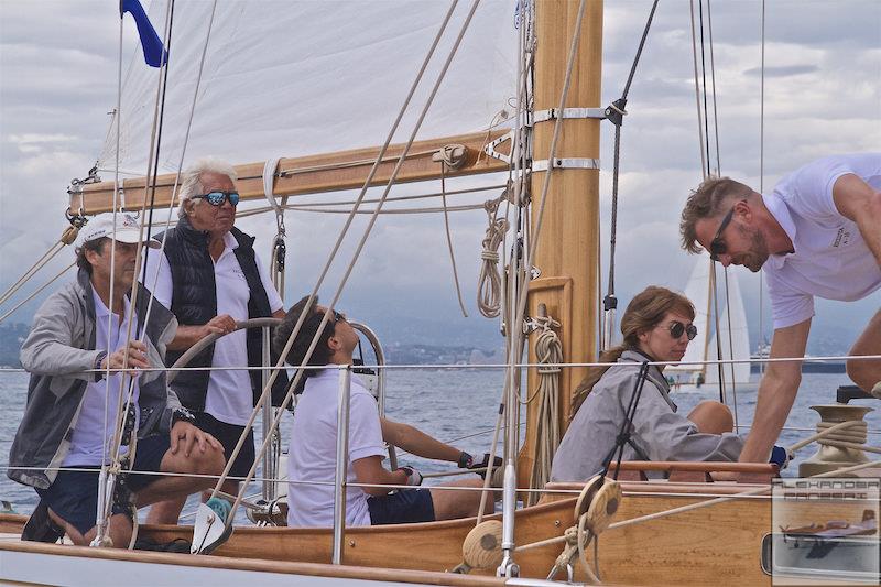 Les Voiles d'Antibes - Day 1 photo copyright Alexander Panzeri taken at Société des Régates d'Antibes and featuring the Classic Yachts class