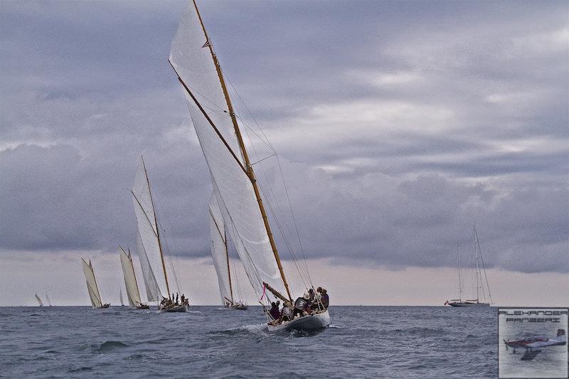 Les Voiles d'Antibes - Day 1 photo copyright Alexander Panzeri taken at Société des Régates d'Antibes and featuring the Classic Yachts class