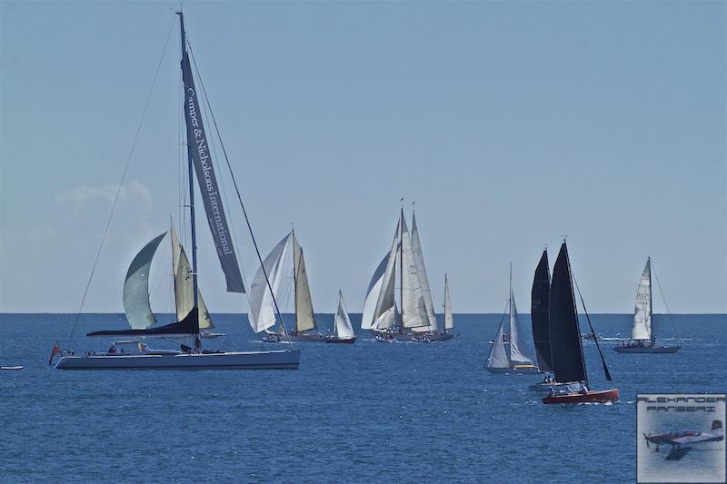 Les Voiles d'Antibes at Société des Régates d'Antibes - Day 2 - photo © Alexander Panzeri