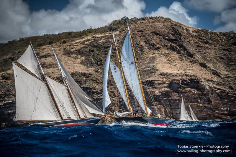 Antigua Classic Yacht Regatta photo copyright Tobias Stoerkle taken at Antigua Yacht Club and featuring the Classic Yachts class