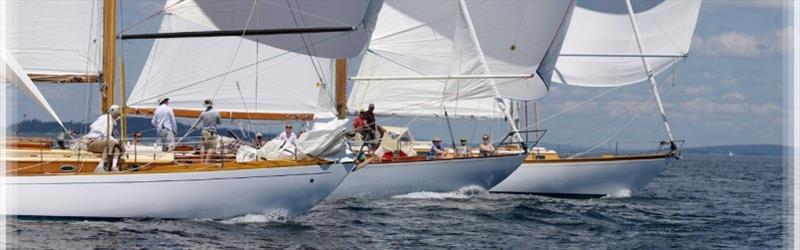 Classic Yachts fleet photo copyright CYOA taken at  and featuring the Classic Yachts class