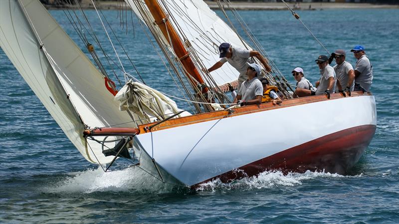 Rawhiti - Mahurangi Regatta - January 29, - Mahurangi Regatta - January 29, 2022 photo copyright Richard Gladwell - Sail-World.com/nz taken at  and featuring the Classic Yachts class