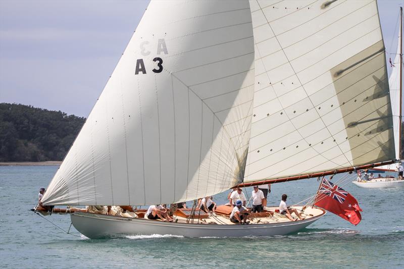 Ariki - (Logan 1904) - Mahurangi Regatta - January 29, 2022 - photo © Richard Gladwell - Sail-World.com/nz