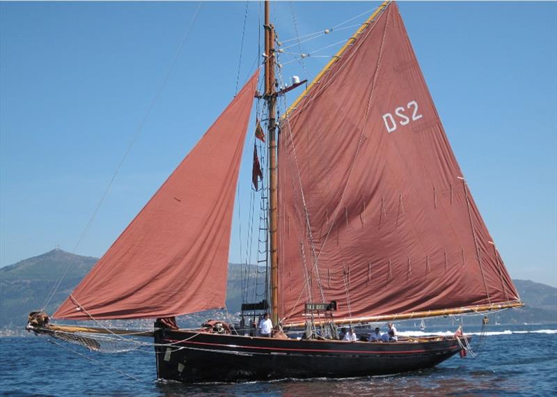 Jolie Brise, still the most successful Fastnet race course boat ever with 3 wins photo copyright Alejandro Arce Herrero taken at  and featuring the Classic Yachts class