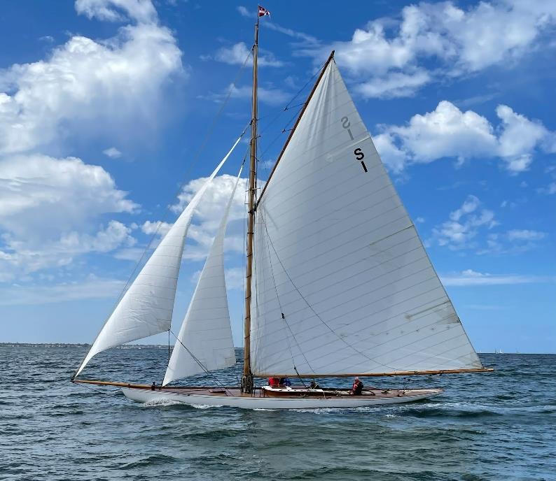 Acrospire III - The Cup Regatta photo copyright Classic Yacht Association of Australia taken at Royal Yacht Club of Victoria and featuring the Classic Yachts class