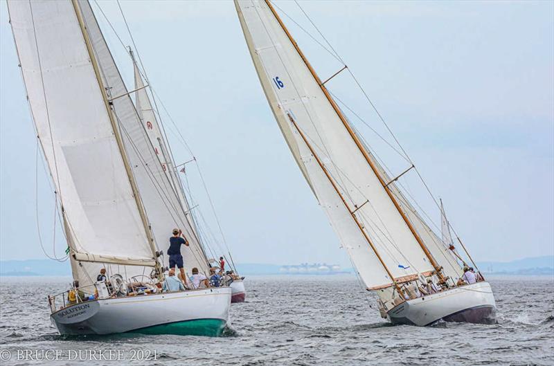 Classic Yacht Challenge Series photo copyright Bruce Durkee taken at  and featuring the Classic Yachts class
