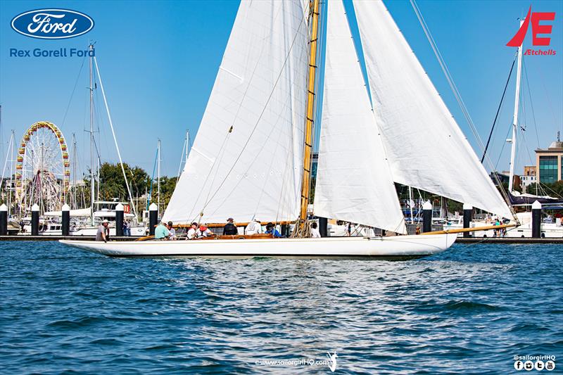 Acrospire III - Australian Wooden Boat Festival - photo © Nic Douglass @sailorgirlhq