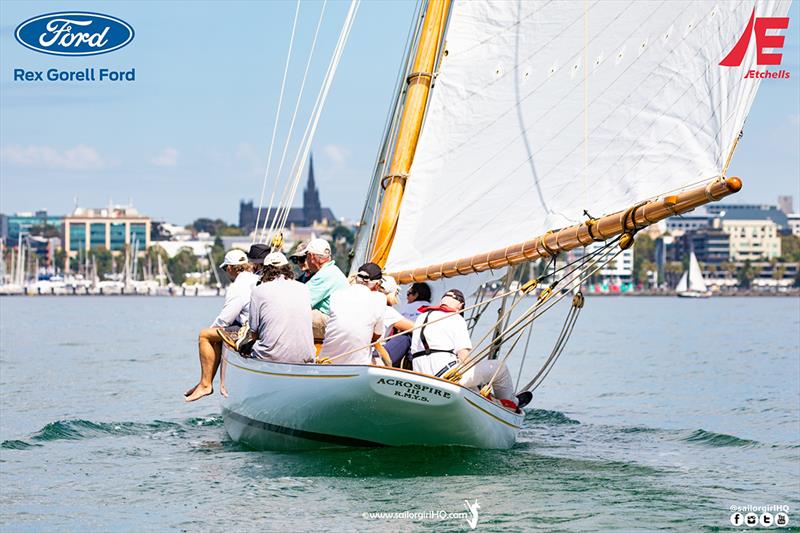 Australian Wooden Boat Festival - photo © Nic Douglass @sailorgirlhq