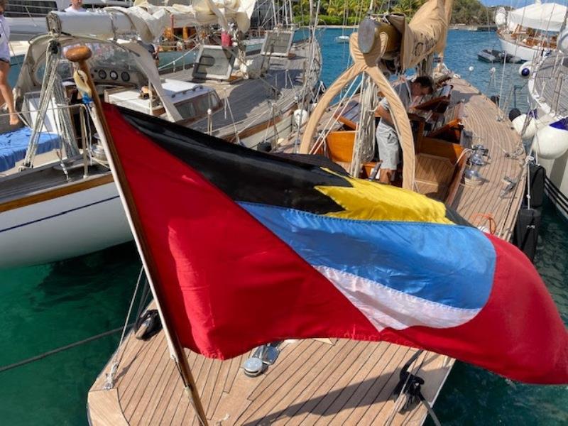 Freya of Midgard won Spirit of Tradition privately maintained gold medal photo copyright Antigua Classic Yacht Regatta taken at Antigua Yacht Club and featuring the Classic Yachts class