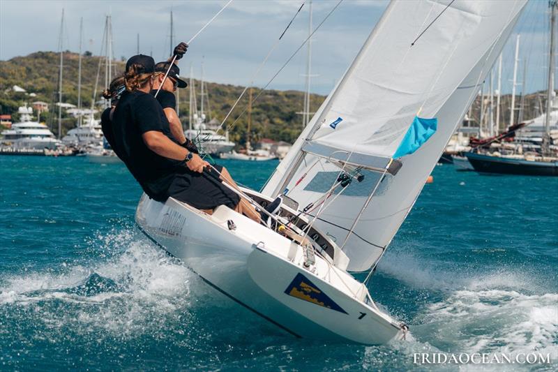 2022 Antigua Classic Yacht Regatta photo copyright fridaocean.com taken at Antigua Yacht Club and featuring the Classic Yachts class