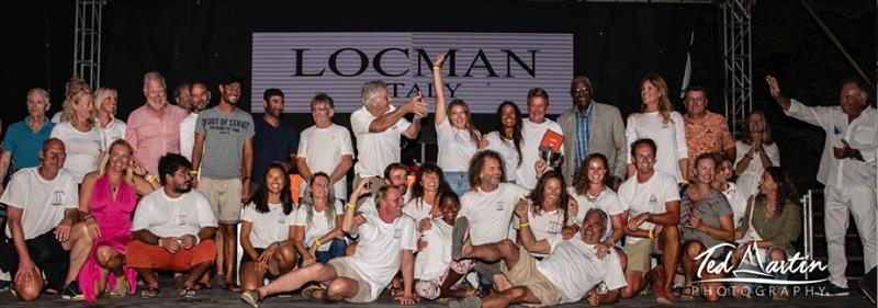 Aschanti IV won the Locman watch as first prize in classic schooner class - Antigua Classic Yacht Regatta photo copyright Ted Martin taken at Antigua Yacht Club and featuring the Classic Yachts class