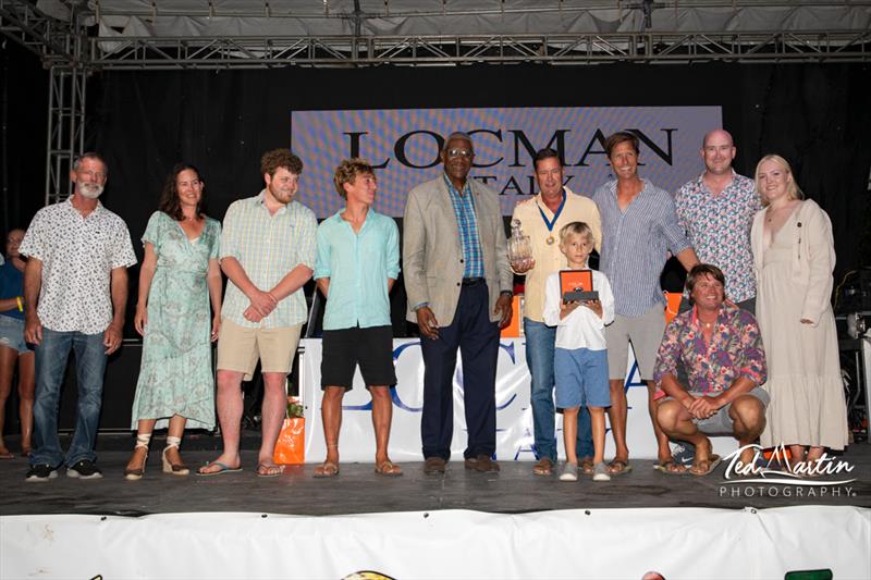 91' wooden yawl Bequia won first place in her spirit of tradition class - Antigua Classic Yacht Regatta - photo © Ted Martin