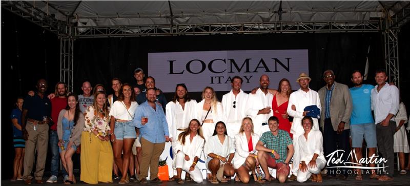 Columbia won 3rd place in classic schooner class and a special mention Locman watch award - Antigua Classic Yacht Regatta - photo © Ted Martin