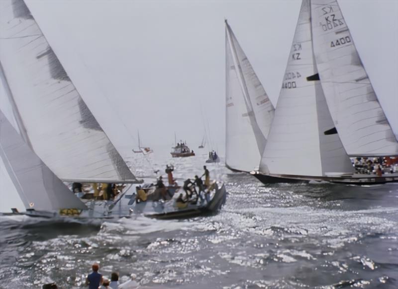 Whitbread RTWR photo copyright Whitbread RTWR / Volvo AB taken at  and featuring the Classic Yachts class