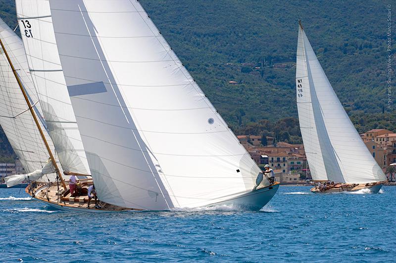 Varuna - 2022 Argentario Sailing Week, day 2 photo copyright Marco Solari taken at Yacht Club Santo Stefano and featuring the Classic Yachts class