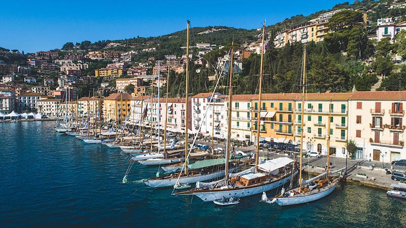 2022 Argentario Sailing Week, day 2 photo copyright Marco Solari taken at Yacht Club Santo Stefano and featuring the Classic Yachts class