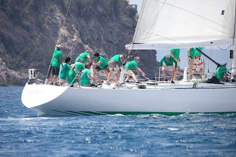 Il Moro di Venezia I (Massimiliano Ferruzzi) - 2022 Argentario Sailing Week, day 2 photo copyright Marco Solari taken at Yacht Club Santo Stefano and featuring the Classic Yachts class