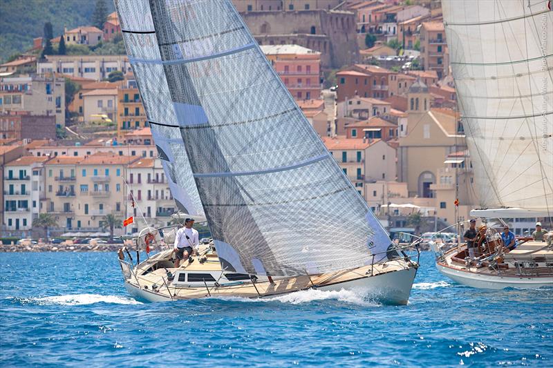 Midva (Davide Besana) - 2022 Argentario Sailing Week, day 2 - photo © Marco Solari