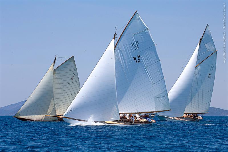 2022 Argentario Sailing Week, day 3 photo copyright Marco Solari taken at Yacht Club Santo Stefano and featuring the Classic Yachts class