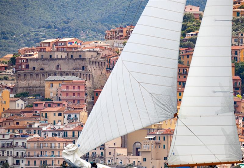 2022 Argentario Sailing Week, day 3 photo copyright Marco Solari taken at Yacht Club Santo Stefano and featuring the Classic Yachts class
