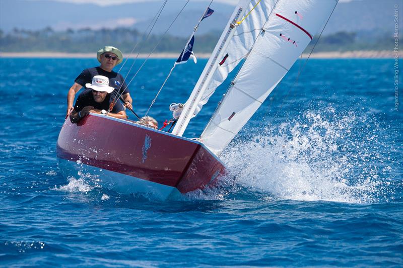 Grifone - 2022 Argentario Sailing Week, day 3 photo copyright Marco Solari taken at Yacht Club Santo Stefano and featuring the Classic Yachts class