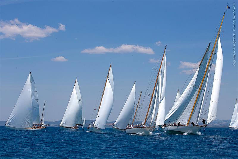 2022 Argentario Sailing Week, day 3 photo copyright Marco Solari taken at Yacht Club Santo Stefano and featuring the Classic Yachts class