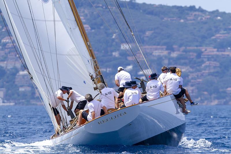 2022 Argentario Sailing Week, day 4 photo copyright Marco Trainotti taken at Yacht Club Santo Stefano and featuring the Classic Yachts class