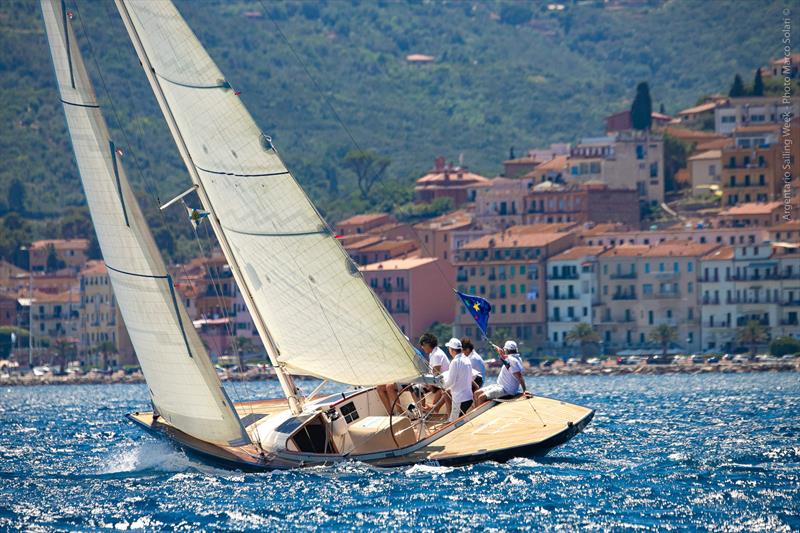 2022 Argentario Sailing Week, day 4 photo copyright Marco Solari taken at Yacht Club Santo Stefano and featuring the Classic Yachts class