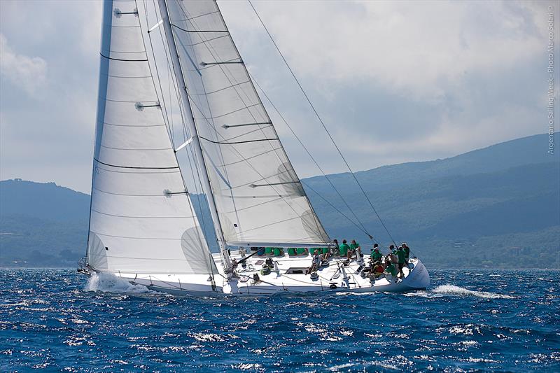 2022 Argentario Sailing Week, day 4 - photo © Marco Solari