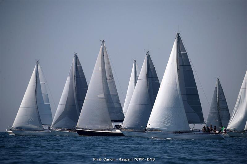 Grand Soleil Vintage Cup 2022 photo copyright Carloni - Raspar / YCPP - DNS taken at  and featuring the Classic Yachts class