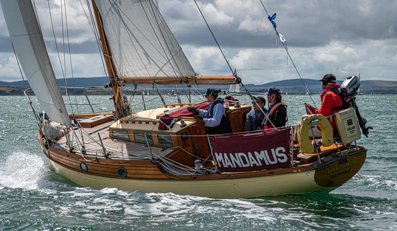 Mandamus at Cowes Classics Week 2022 photo copyright Tim Jeffreys Photography taken at Royal London Yacht Club and featuring the Classic Yachts class