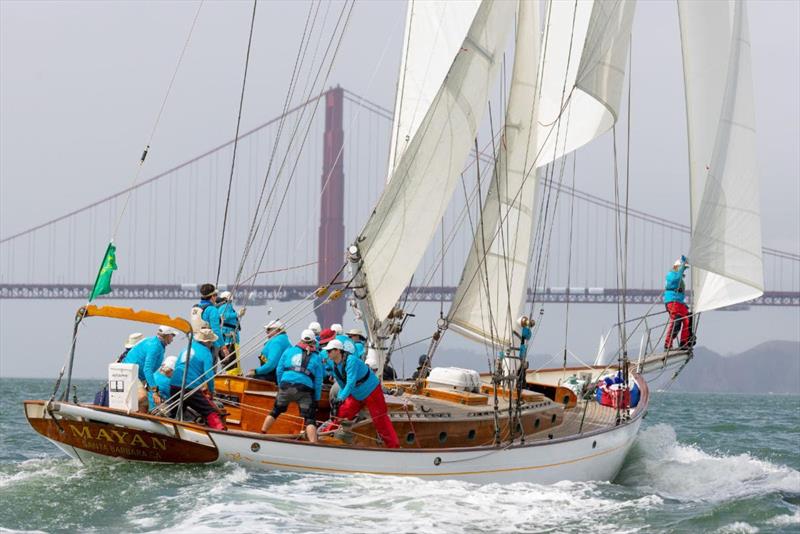 Rolex Big Boat Series photo copyright Sharon Green / Rolex taken at St. Francis Yacht Club and featuring the Classic Yachts class