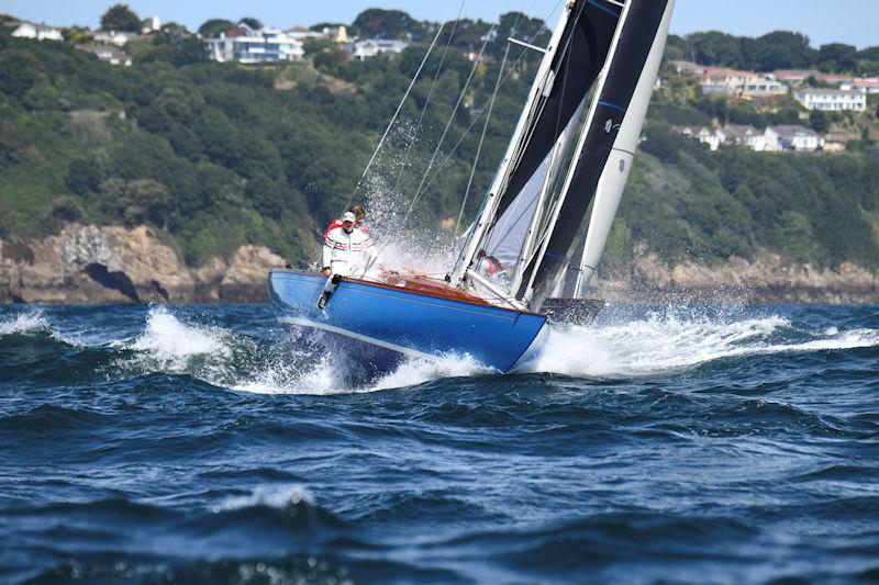 Inaugural Spirit Yachts Regatta at Guernsey photo copyright Waterline Media taken at Guernsey Yacht Club and featuring the Classic Yachts class