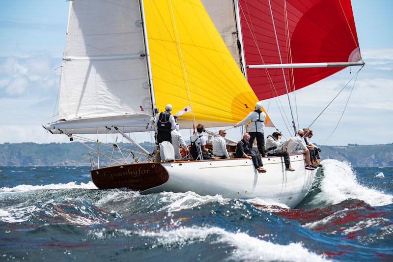 Inaugural Spirit Yachts Regatta at Guernsey - photo © Waterline Media