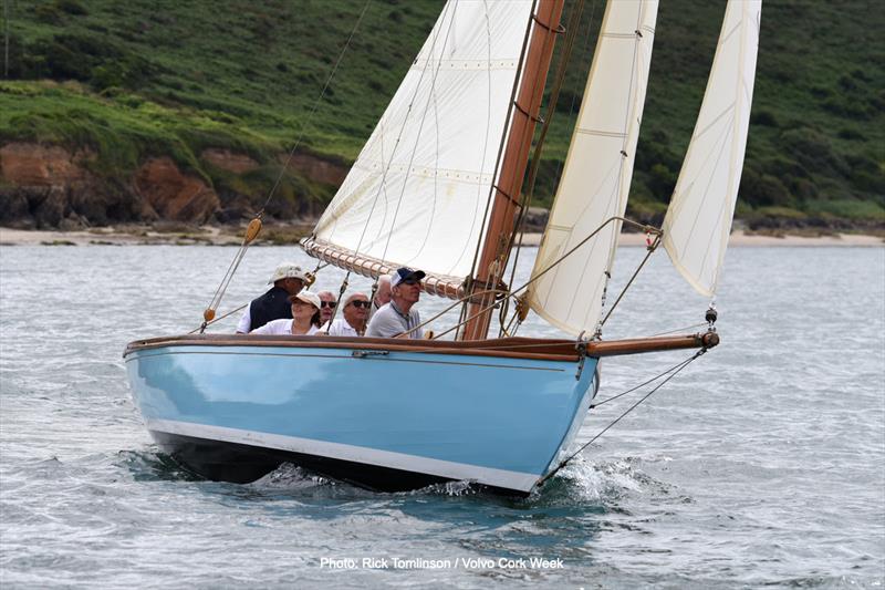 Elsie on day 4 of Volvo Cork Week 2022on - photo © Rick Tomlinson / Volvo Cork Week